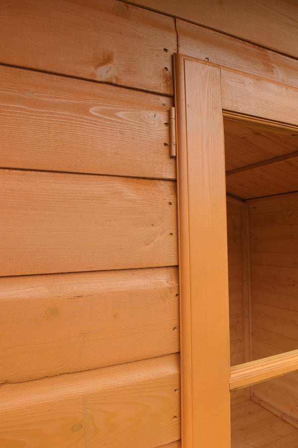 Winton 8x6 Summerhouse 12mm Shiplap cladding
