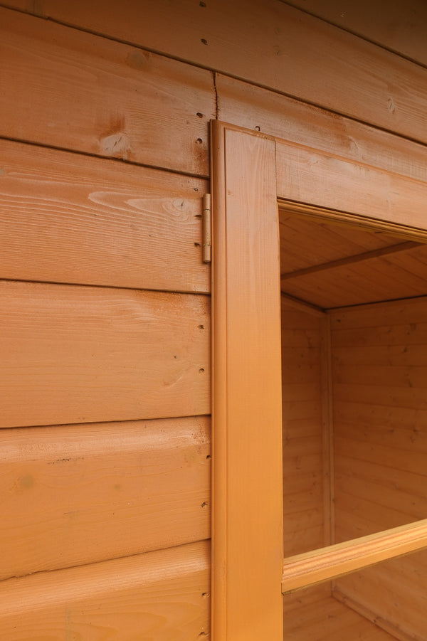 Winton 8x6 Summerhouse 12mm Shiplap cladding