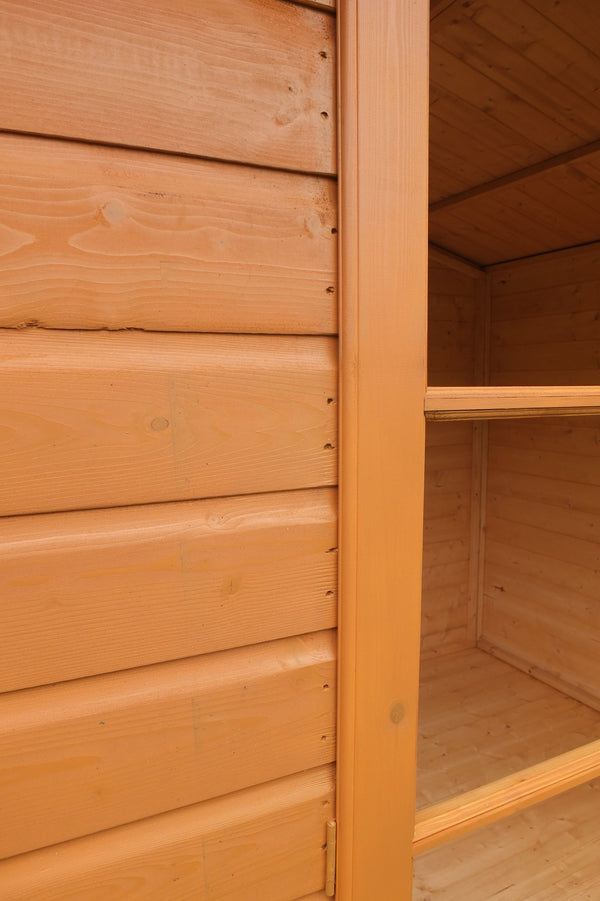 Winton 8x6 Summerhouse 12mm Shiplap cladding