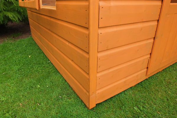 Winton 8x6 Summerhouse 12mm Shiplap cladding