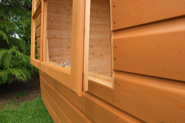 Winton 8x6 Summerhouse 12mm Shiplap cladding