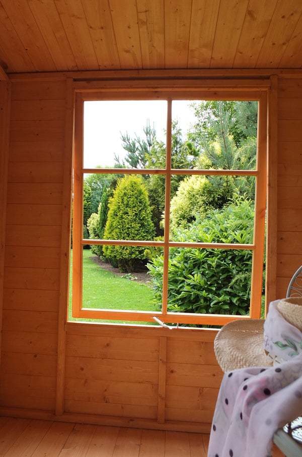 Winton 8x6 Summerhouse 12mm Shiplap cladding