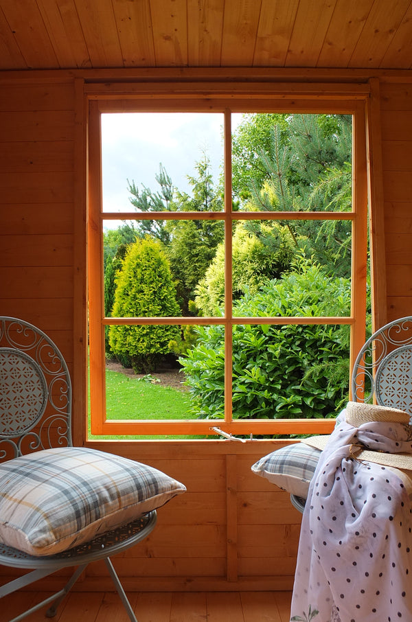 Winton 8x6 Summerhouse 12mm Shiplap cladding