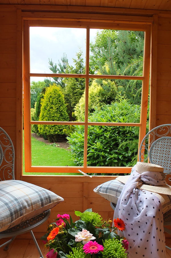 Winton 8x6 Summerhouse 12mm Shiplap cladding