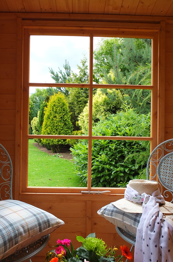 Winton 8x8 Summerhouse 12mm Shiplap