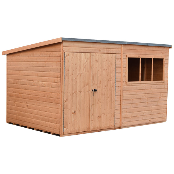 Norfolk 12x8 Double Door 12mm Shiplap Garden Shed