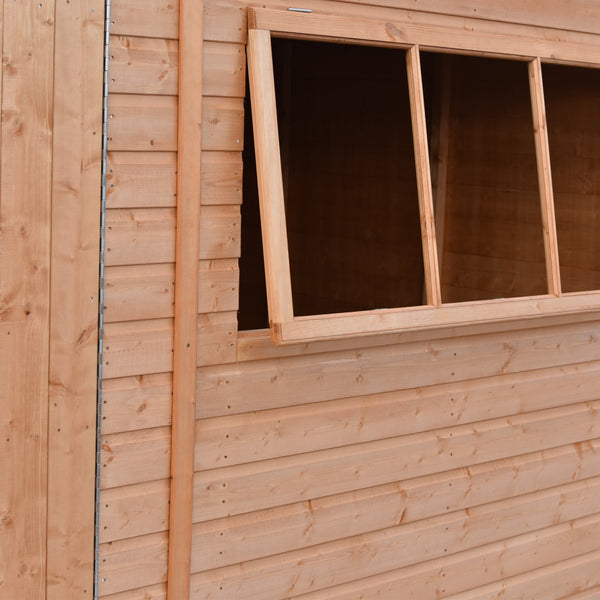 Norfolk 12x8 Double Door 12mm Shiplap Garden Shed