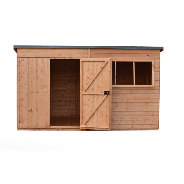 Norfolk 12x8 Double Door 12mm Shiplap Garden Shed