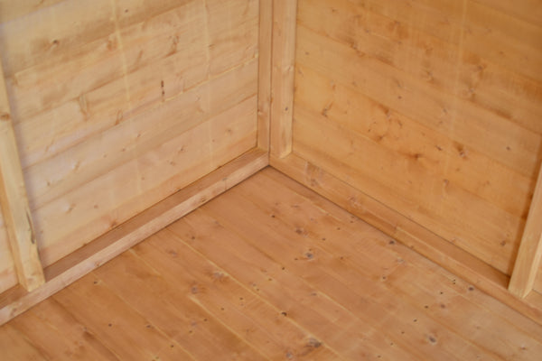 Norfolk 12x8 Double Door 12mm Shiplap Garden Shed