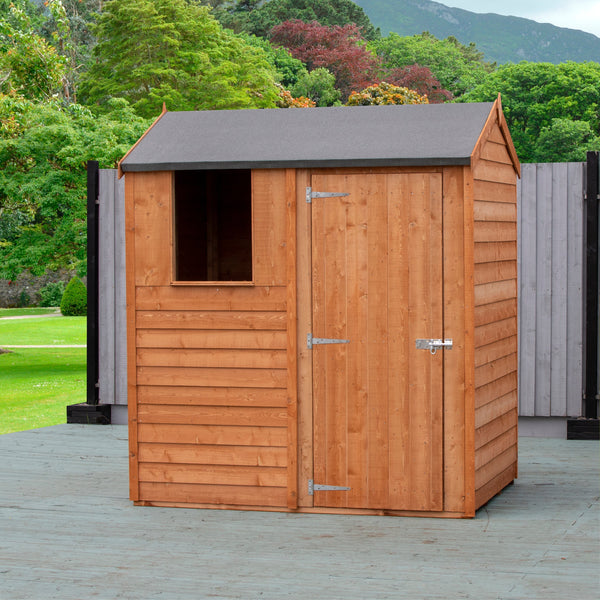 Shire Overlap 6x4 Reverse Apex Storage Shed - Best Shed