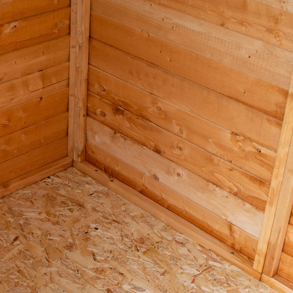 Shire Overlap 6x4 Reverse Apex Storage Shed - Best Shed