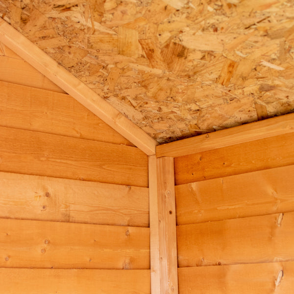 Shire Overlap 6x4 Reverse Apex Storage Shed - Best Shed