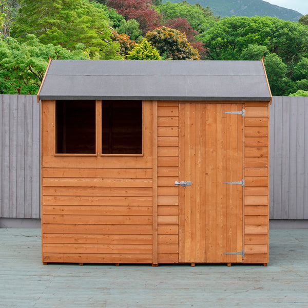 Shire Overlap 8x6 Reverse Apex Amaryllis Storage Shed - Best Shed