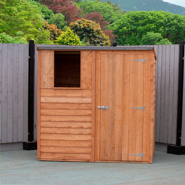 Shire Overlap Pent 6x4 Storage Shed - Best Shed