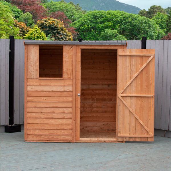 Shire Overlap Pent 6x4 Storage Shed - Best Shed