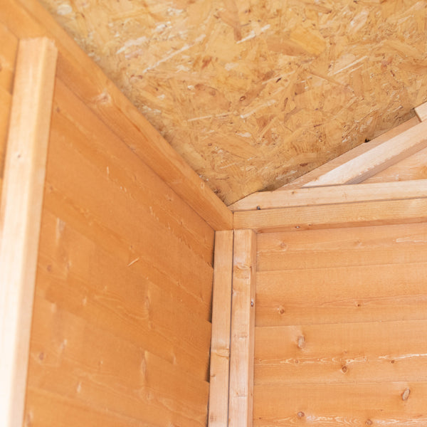 Shire Overlap 3x5 Economy Storage Shed - Best Shed