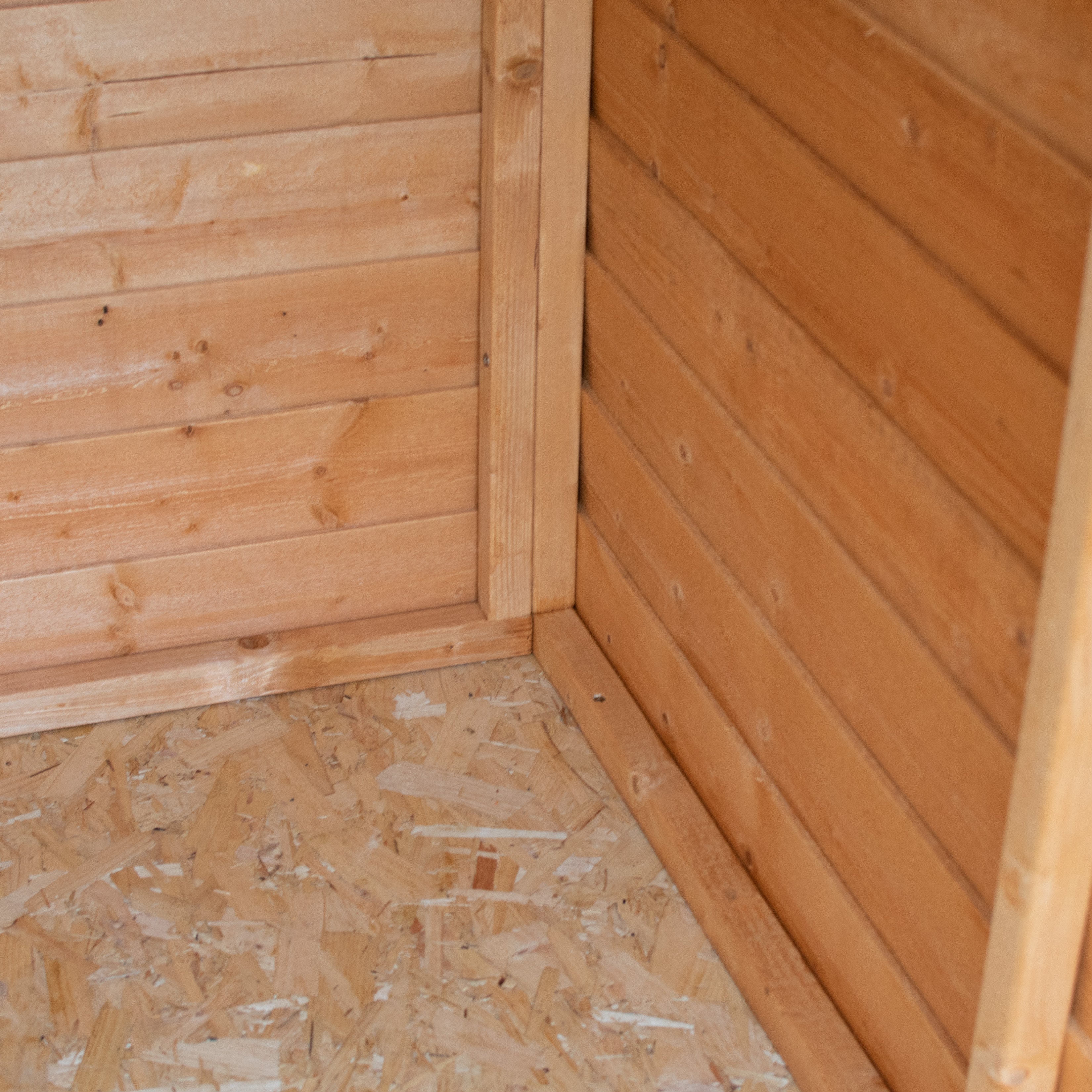 Shire Overlap 3x5 Economy Storage Shed - Best Shed