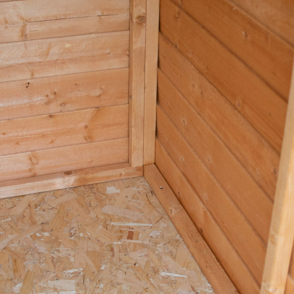 Shire Overlap 3x5 Economy Storage Shed - Best Shed
