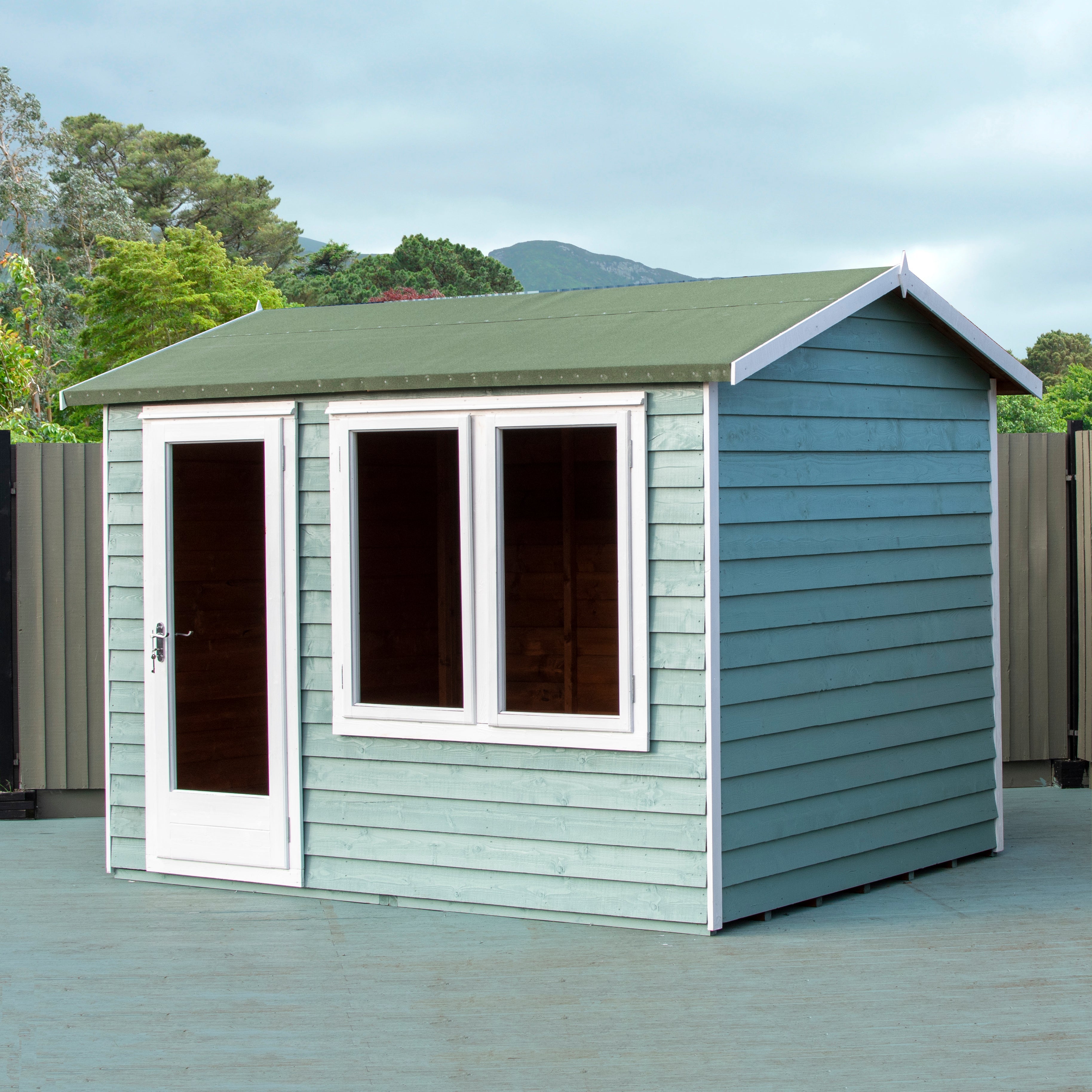 10x8 insulated Garden Studio Office - Best Shed