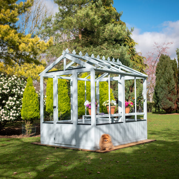 Shire Holkham 6x8 Greenhouse - Best Shed