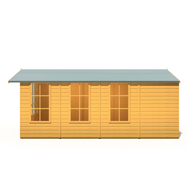 Shire Delmora 8x16 Summerhouse - Best Shed