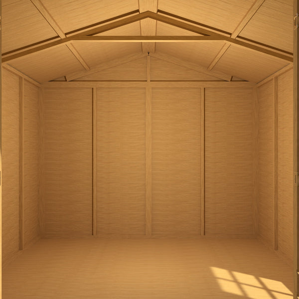Shire Delmora 8x8 Summerhouse Interlock Cladding - Best Shed