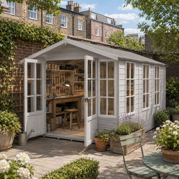 Shire Delmora 8x16 Summerhouse