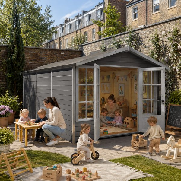 Shire Delmora 8x16 Summerhouse