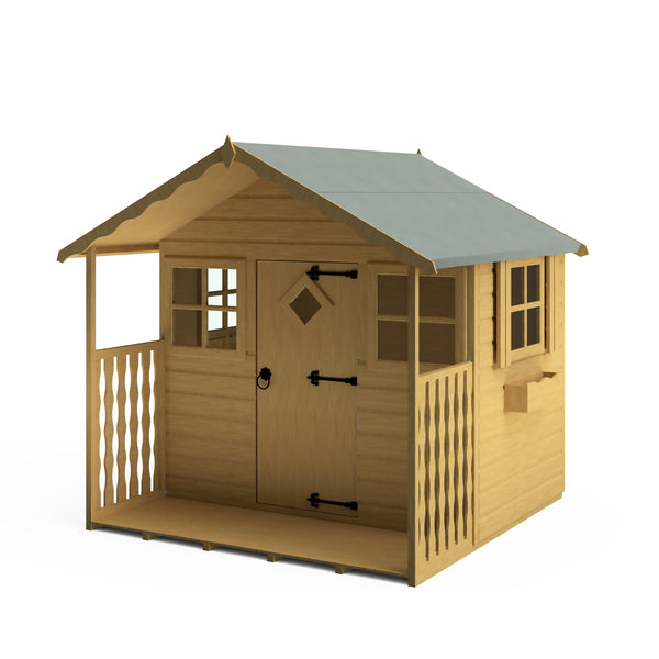 Den 6x4 Shiplap Children's Playhouse