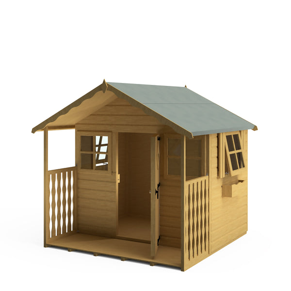 Den 6x4 Shiplap Children's Playhouse