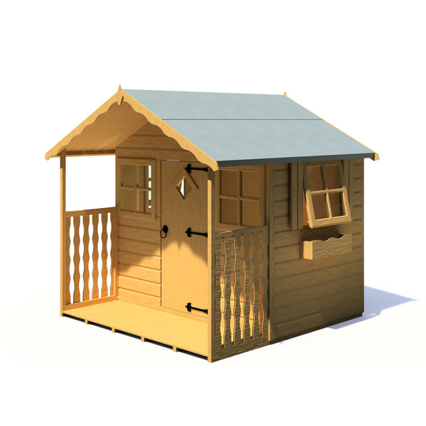 Den 6x4 Shiplap Children's Playhouse