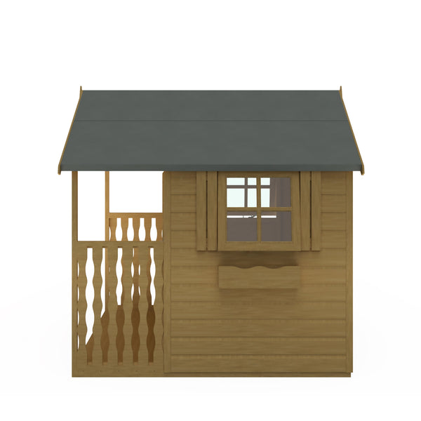 Den 6x4 Shiplap Children's Playhouse