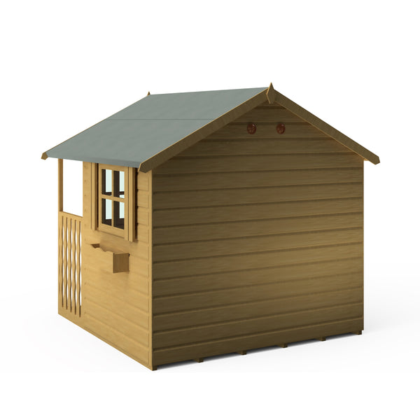 Den 6x4 Shiplap Children's Playhouse