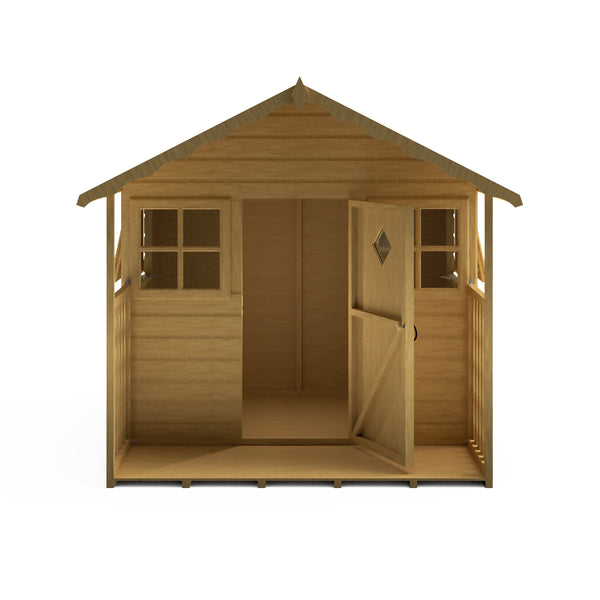 Den 6x4 Shiplap Children's Playhouse