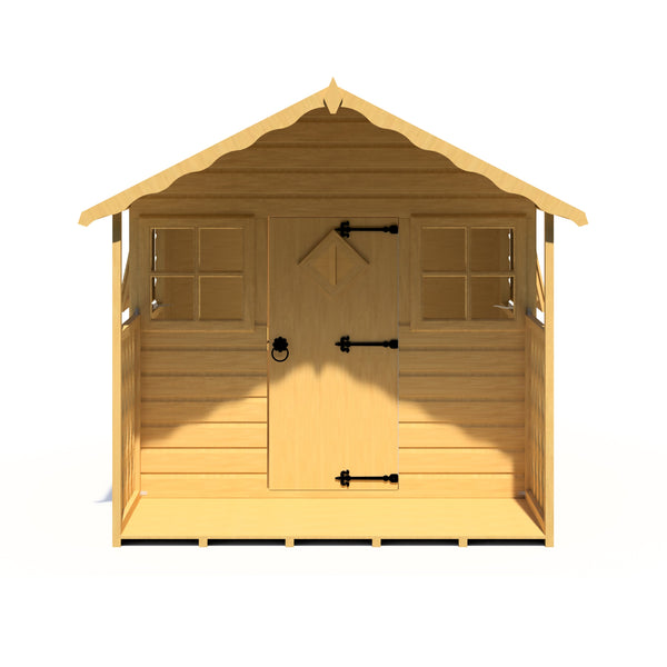 Den 6x4 Shiplap Children's Playhouse