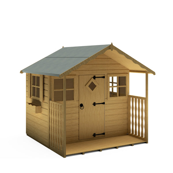 Den 6x4 Shiplap Children's Playhouse