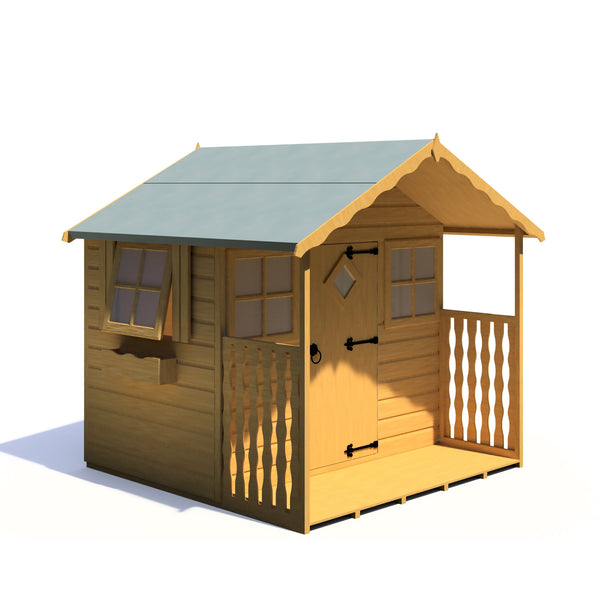 Den 6x4 Shiplap Children's Playhouse