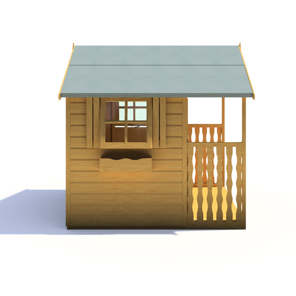 Den 6x4 Shiplap Children's Playhouse