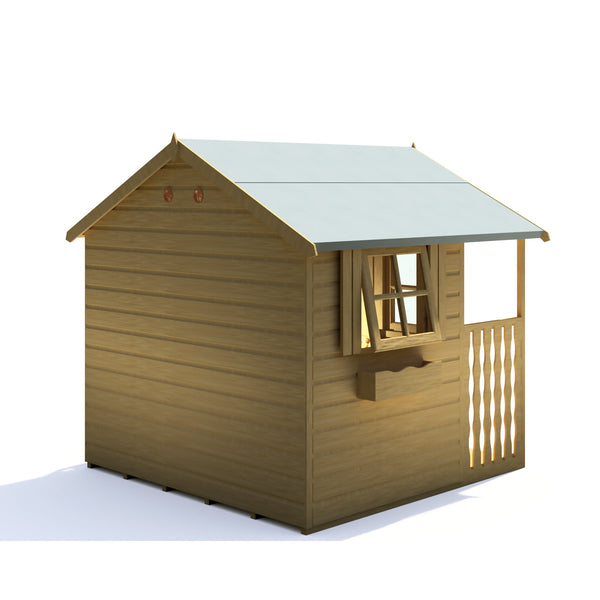Den 6x4 Shiplap Children's Playhouse