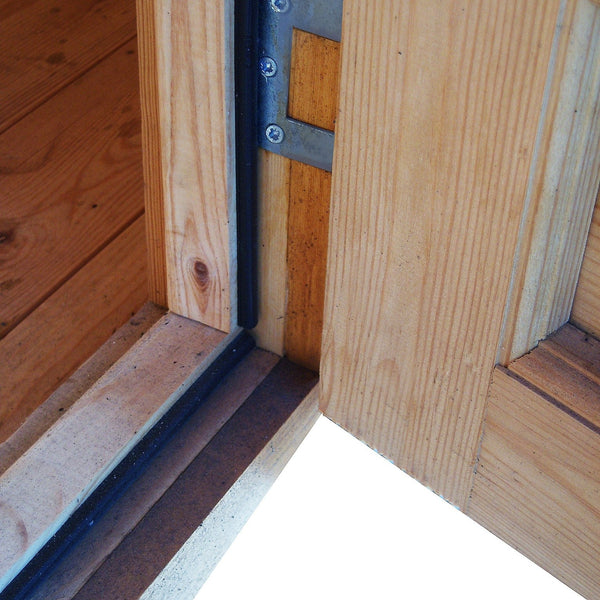 Shire Clipstone 12Gx12 Log Cabin 28mm interlock cladding - Best Shed
