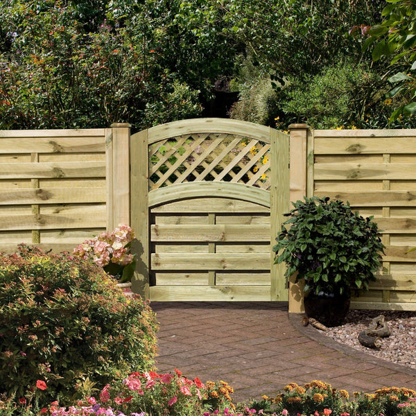 Timber Gate Elite Meloir 0.985m - Best Shed