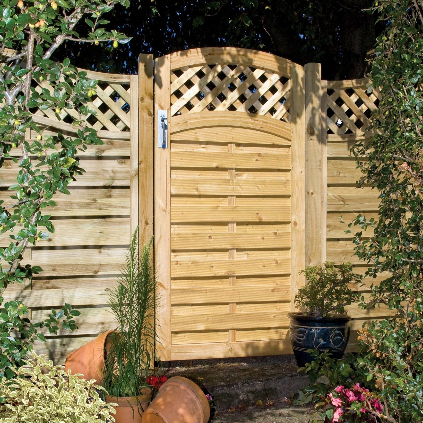 Timber Gate Elite Meloir 1.8m - Best Shed