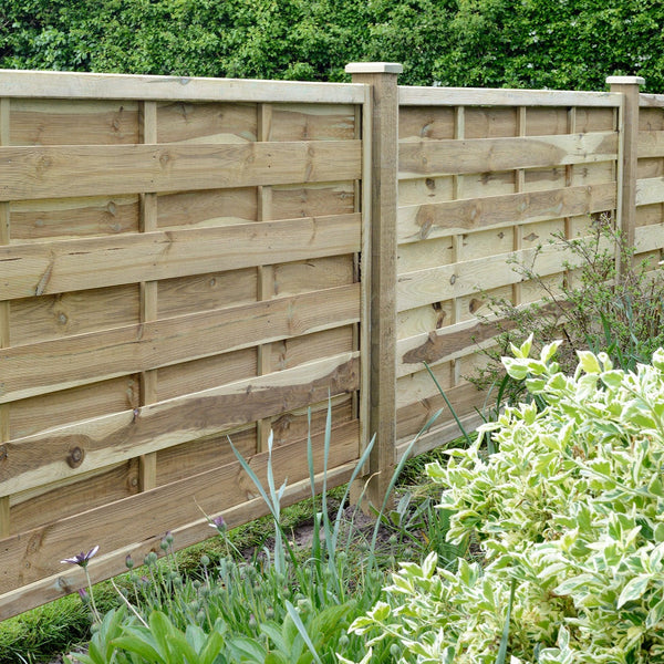 Elite Esprit Square Decorative Fence Panel by Grange 0.9m - Best Shed