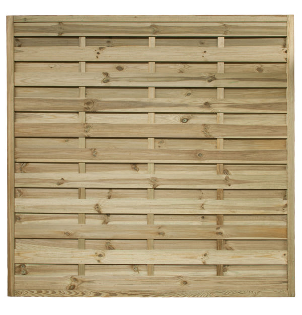 Elite Esprit Square Decorative Fence Panel by Grange 1.8m - Best Shed