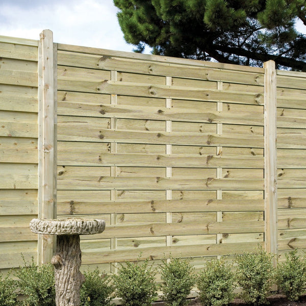 Elite Esprit Square Decorative Fence Panel by Grange 1.8m - Best Shed