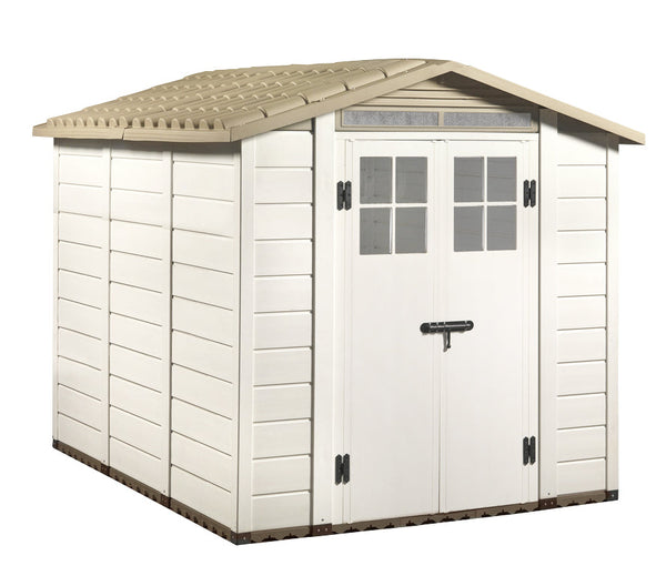 Shire Tuscany Evo 240 Double Door 202x242cm - Best Shed