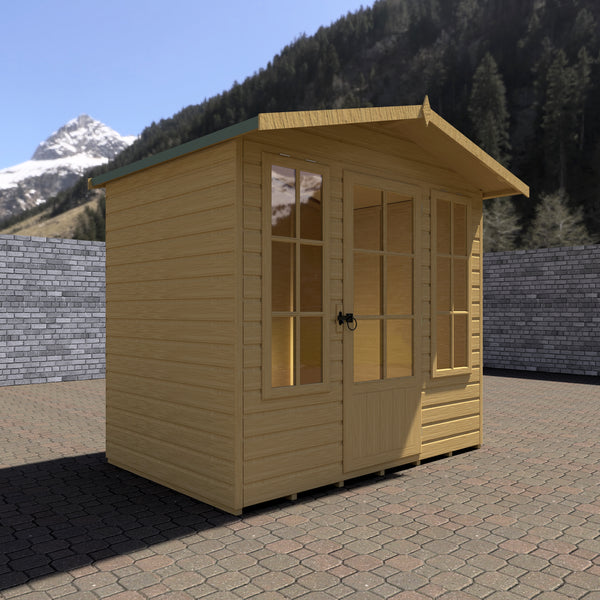 Elton 7x5 Summerhouse 12mm Shiplap