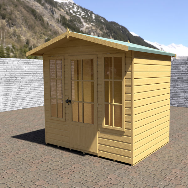 Elton 7x5 Summerhouse 12mm Shiplap