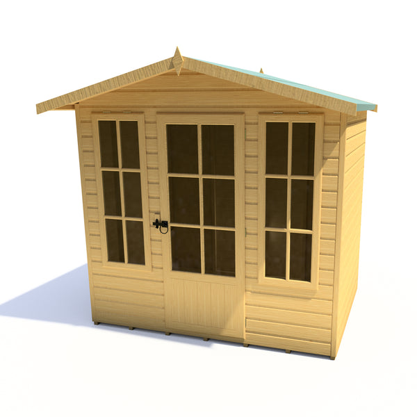 Elton 7x5 Summerhouse 12mm Shiplap