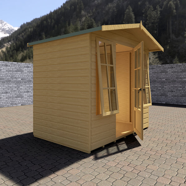 Elton 7x5 Summerhouse 12mm Shiplap